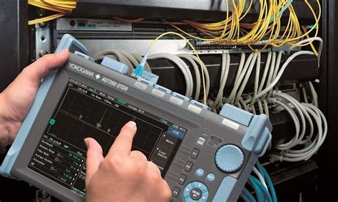 Fiber Optic Measurements, OTDR Trace Recording .